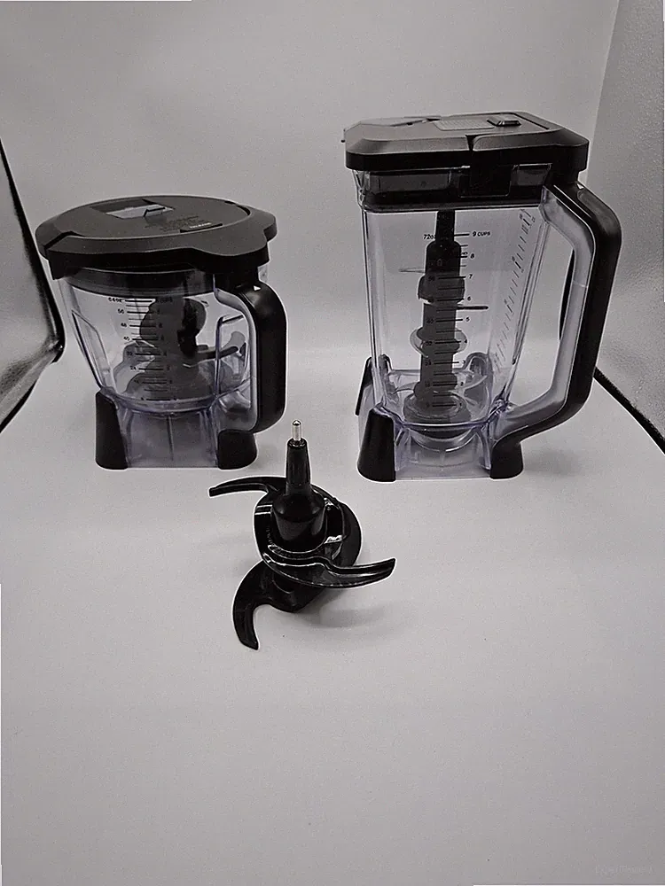Ninja 64oz Food Processor Bowl 64oz, 72oz Blending Cup W/ Dough Blade