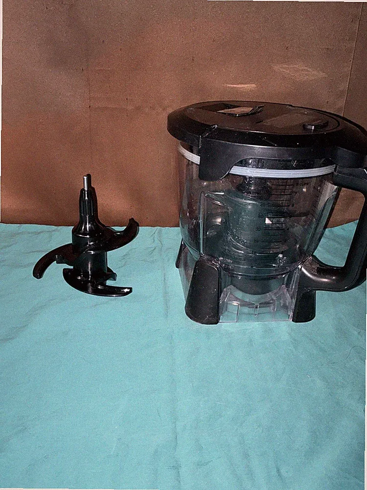 ninja food processor chopping attachment