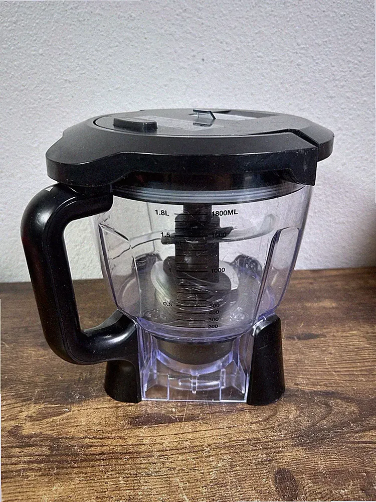Ninja 64oz Food Processor Bowl Lid & Blade 8 Cup BN750 BN751