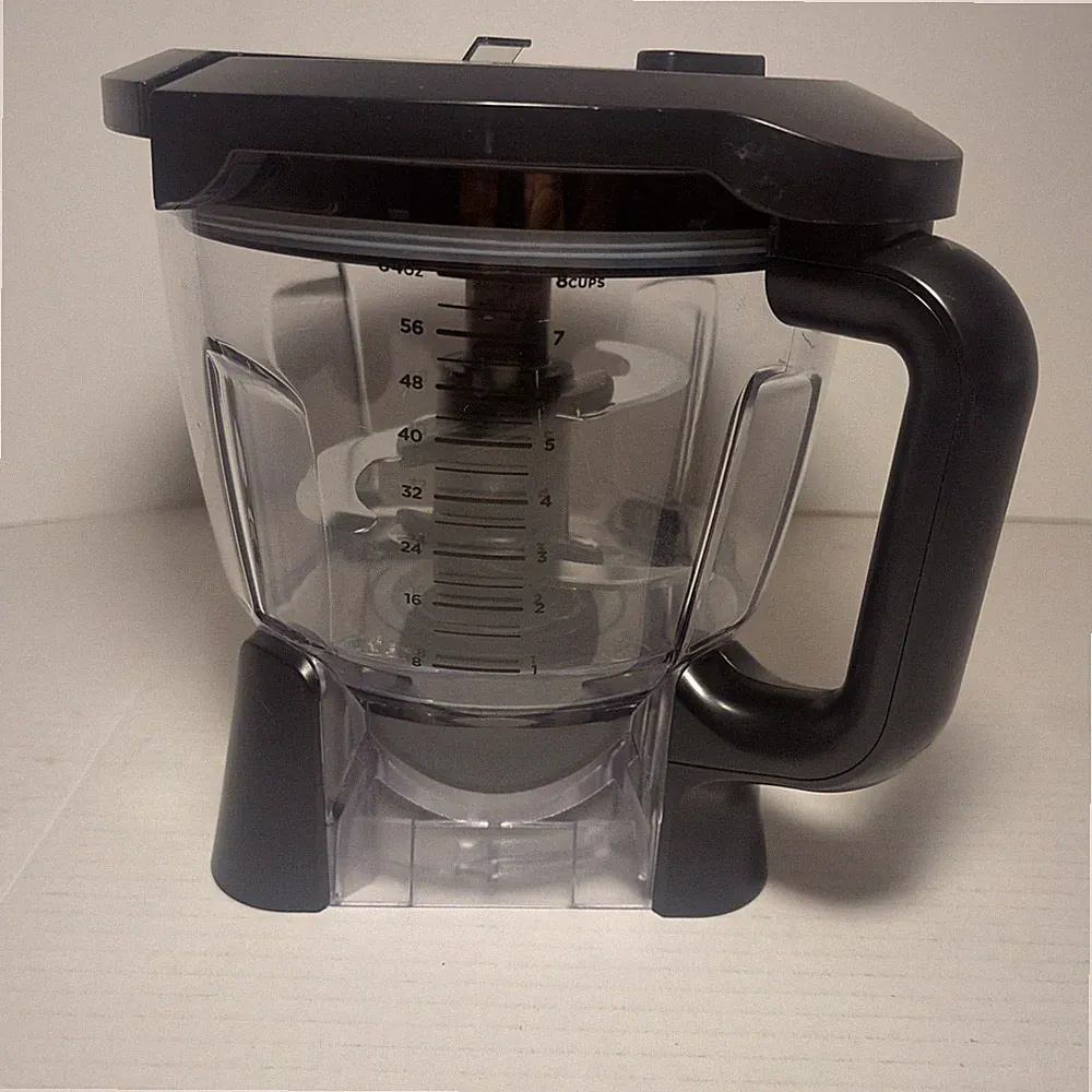 Ninja 64oz Food Processor Bowl Lid & Blade 8 Cup BN750 BN801 BL910 BL680 BL681