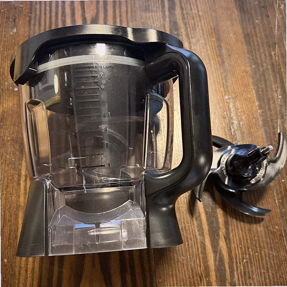 Ninja 64oz Food Processor Bowl Lid & Blades 8 Cup BN750 BN801 BL910 BL680 BL681