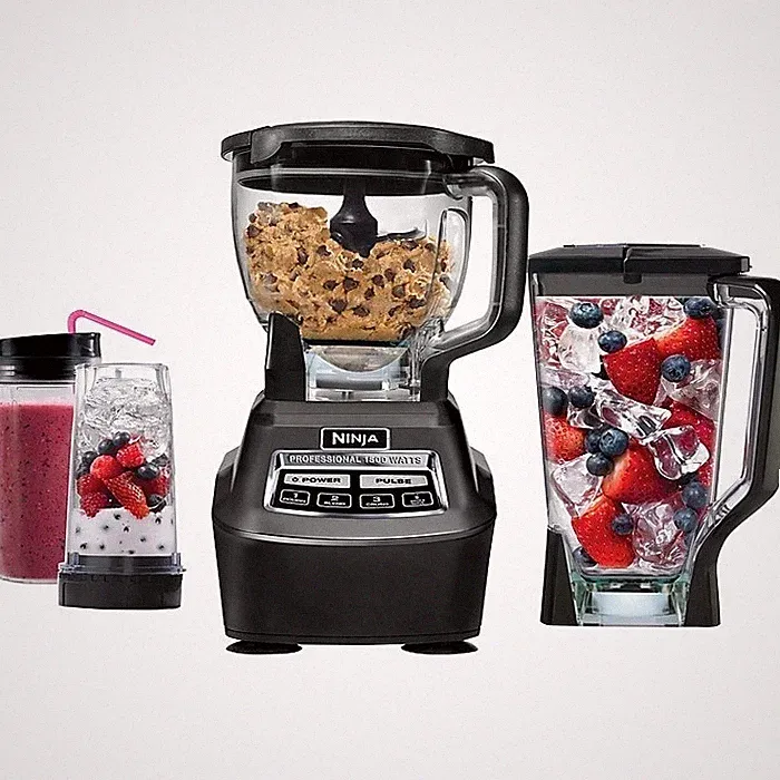 Ninja 72 oz. Mega Kitchen System, Black BL770 Ship from USA
