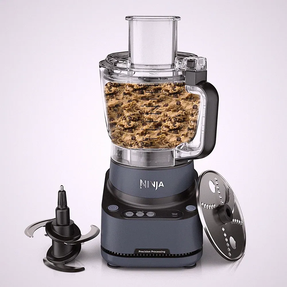 Ninja 9-Cup Food Processor Auto-iQ 4 Presets BZ600 Cyberspace FREESHIP