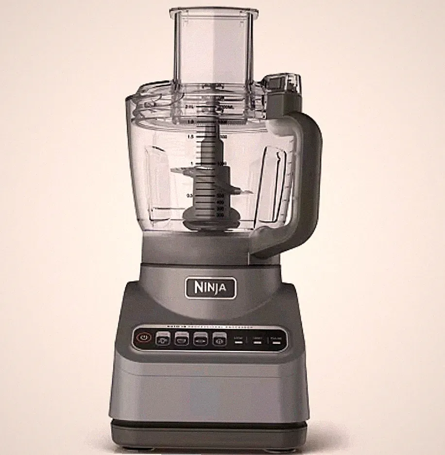 Ninja Auto‑IQ BN601 Professional Food Processor 9‑Cup 1000W Powerful Performance