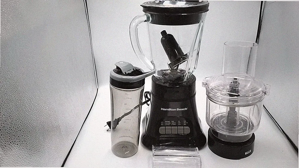 Ninja BL660 Pro Compact Smoothie Food Processing Blender (READ) PC1726060