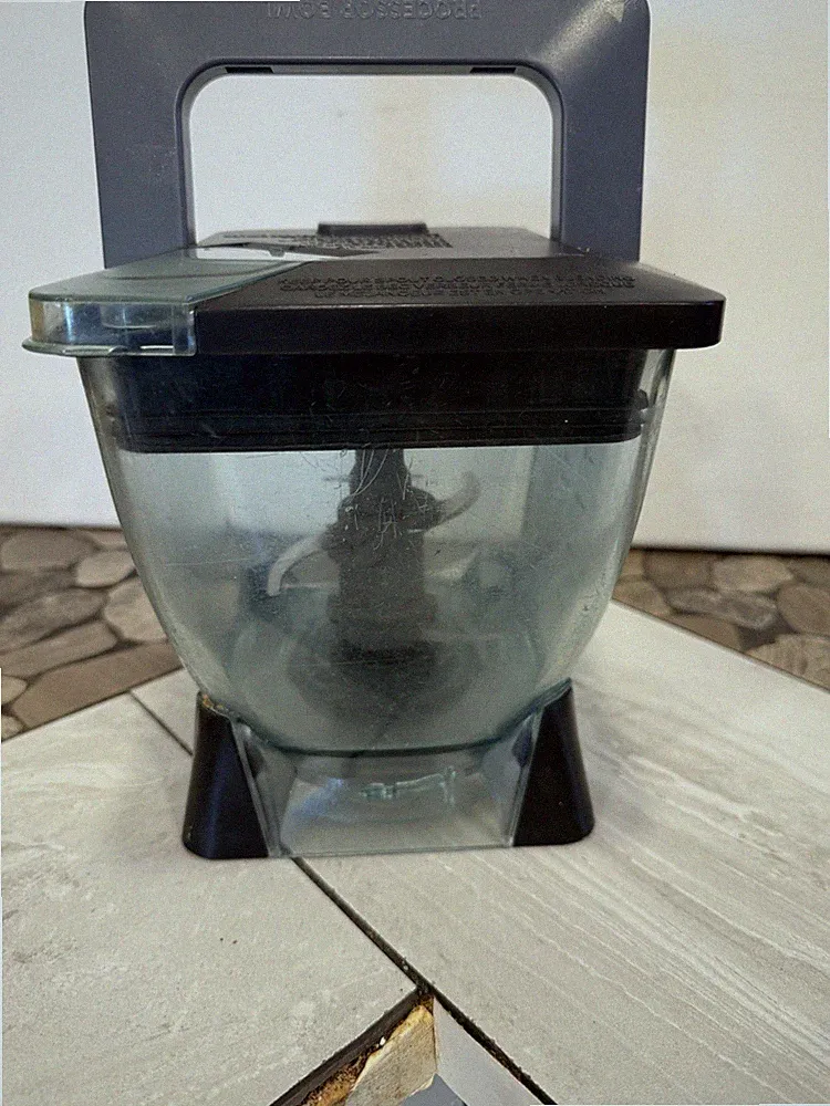 Ninja BL700RO 40oz 5-Cup Food Processor Bowl Replacement w/ Blade