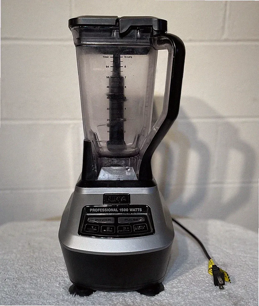 Ninja BL770A 1500W Mega Kitchen System Blender Food Processor Professional