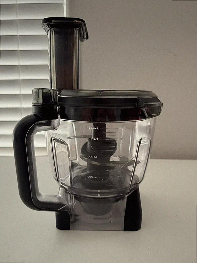 Ninja BL773CO 30 Food Processor Bowl Lid Blade Pushers Complete Attachment 64oz