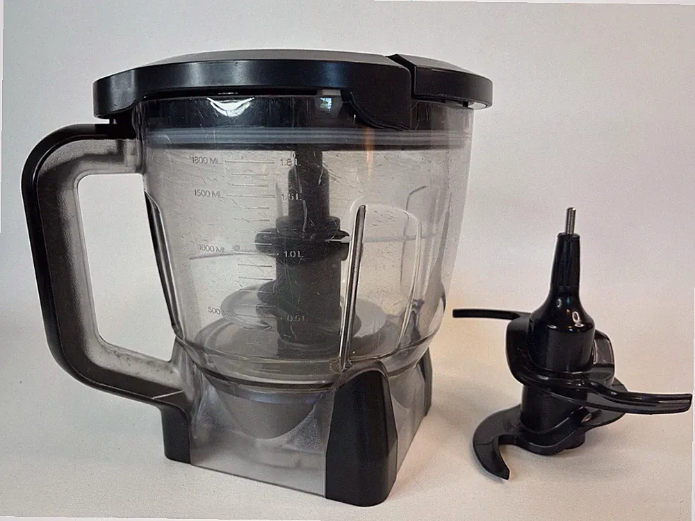 Ninja BL780CO 7-Cup 64 oz Food Processor Bowl w/Lid and Two Blades OEM