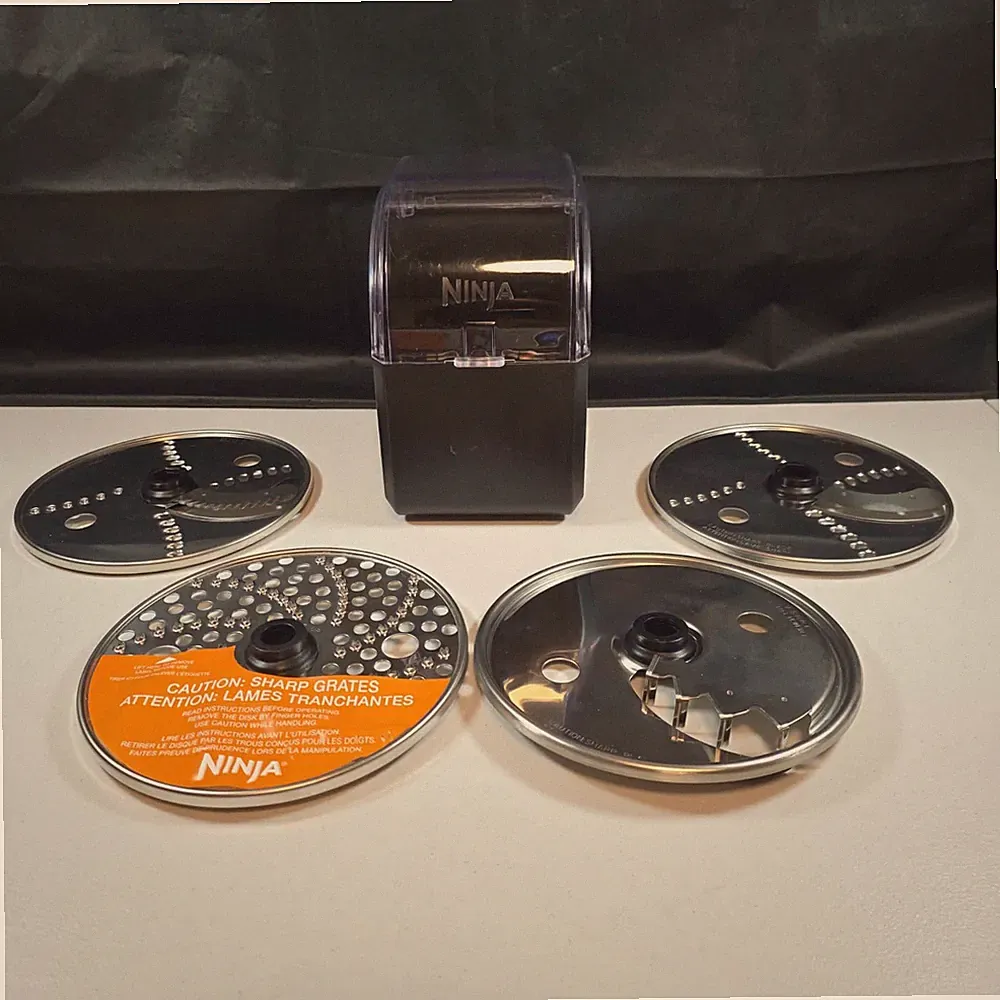 food processor reversible slicing shredding discs