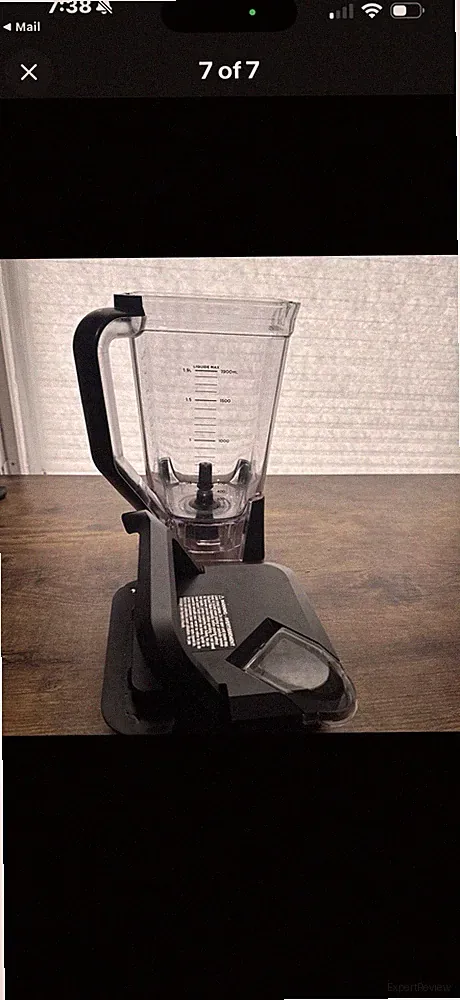 Ninja Blender Bowl 64 oz Food Processor Attachment BL770 BL780 BL771 No Blade