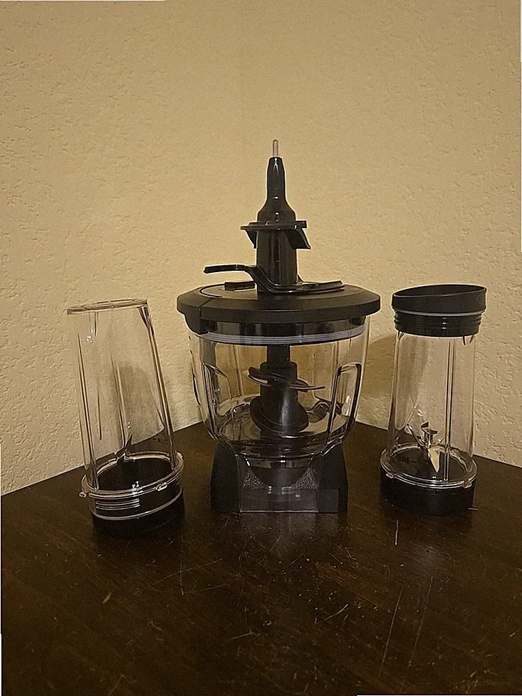 Ninja Blender Bowl 64 oz Food Processor Attachment Kit BL770
