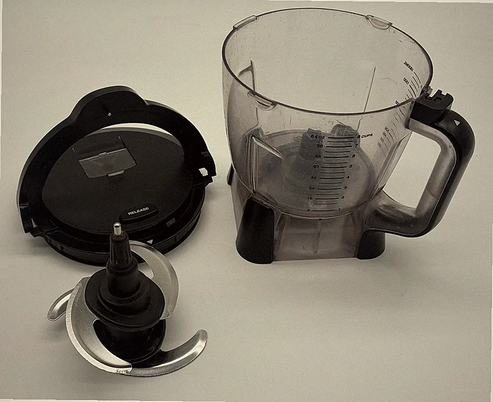 Ninja Blender Bowl 64 oz Food Processor Attachment Kit BL770 BL780 BL771 BL660