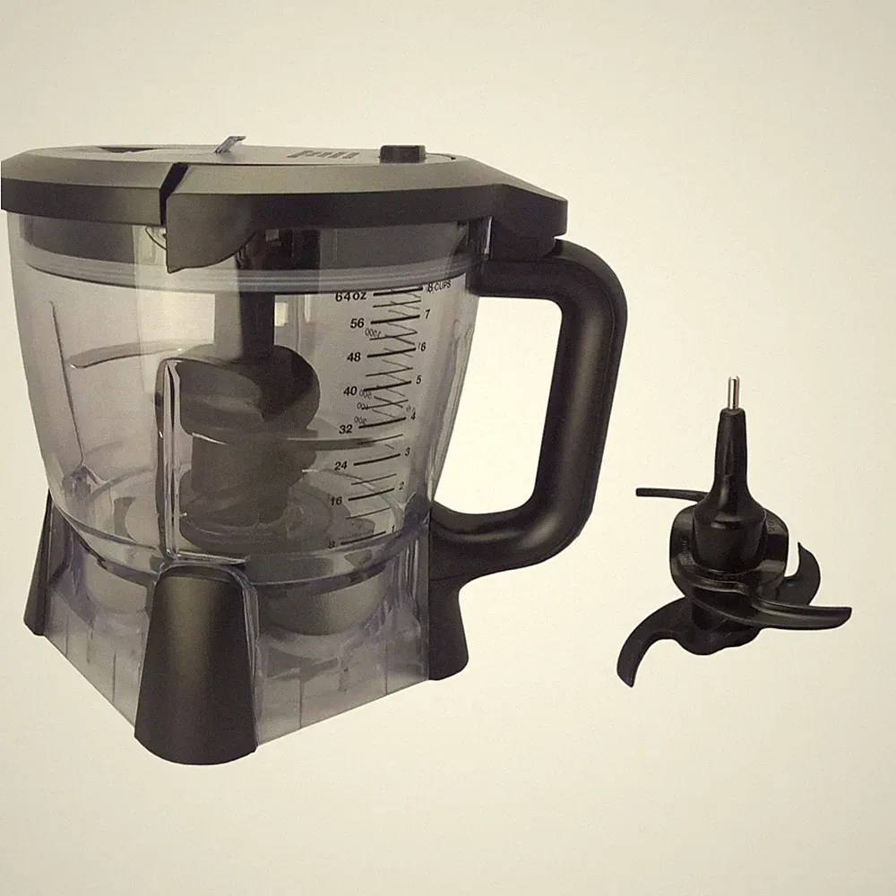 Ninja Blender Bowl 64 oz Food Processor Attachment Kit BL910 BN801 BN751 BN800