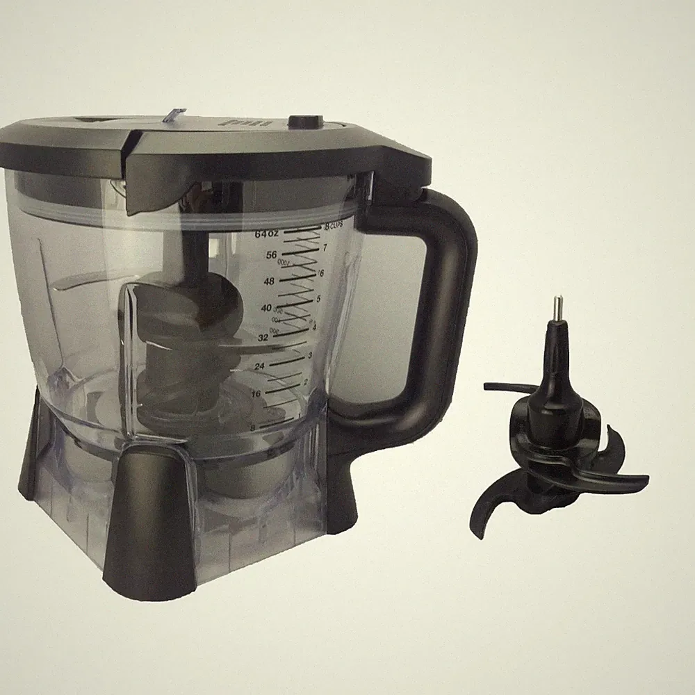 Ninja Blender Bowl 64 oz Food Processor Attachment Kit BL910 BN801 BN751 BN800
