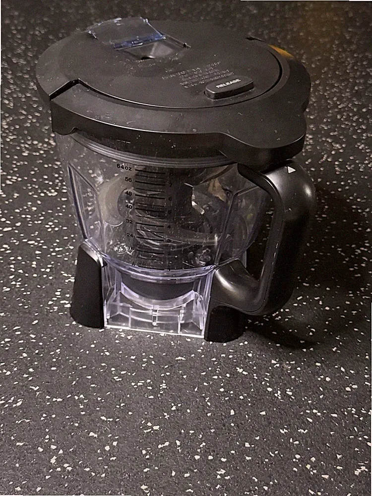 Ninja Blender Food Processor 64 Oz 8 Cup Bowl Lid Blade BL640 BL680 BL910 Series