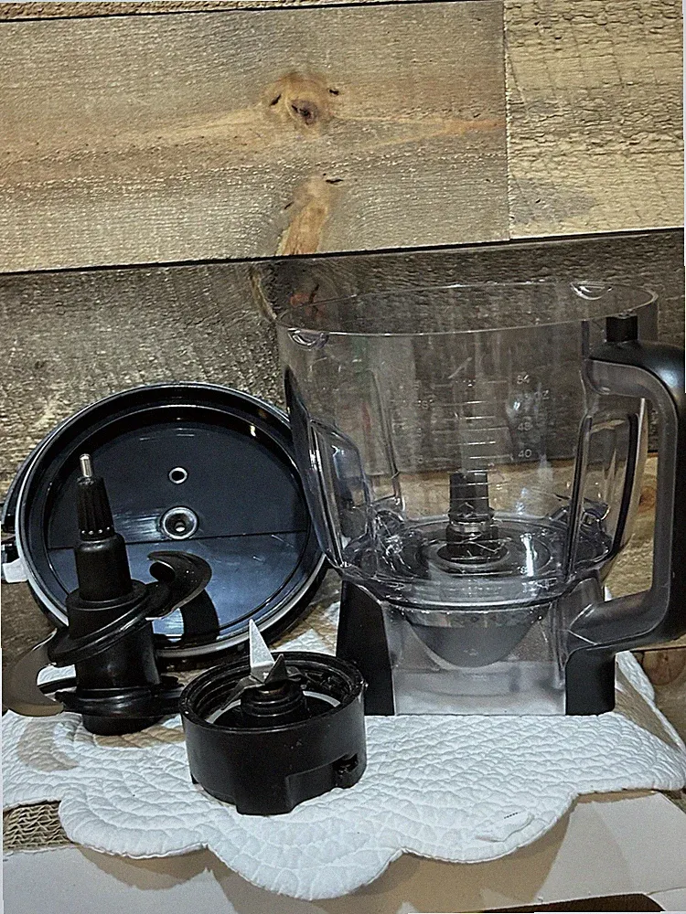 NINJA Blender FOOD PROCESSOR (64 Oz 8 Cups) BOWL w/Lid & Blade