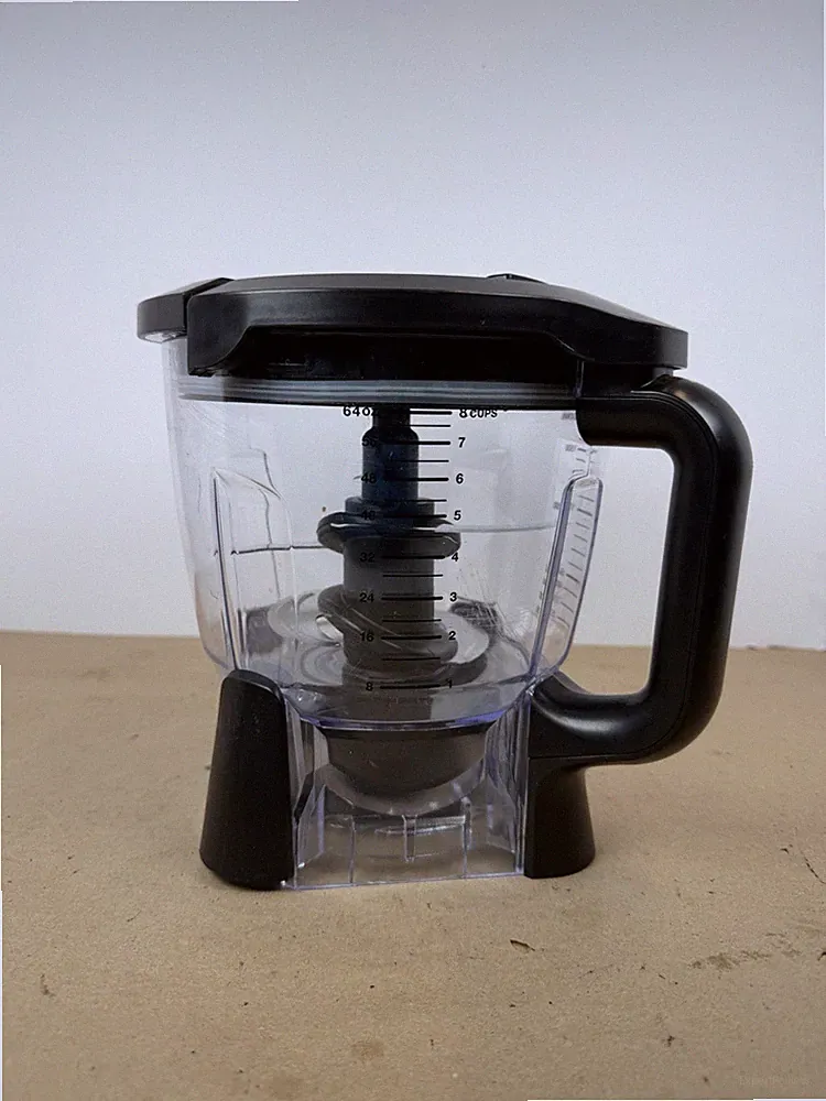 Ninja Blender Food Processor 64 oz Replacement Round Bowl Lid Blade GH-14014