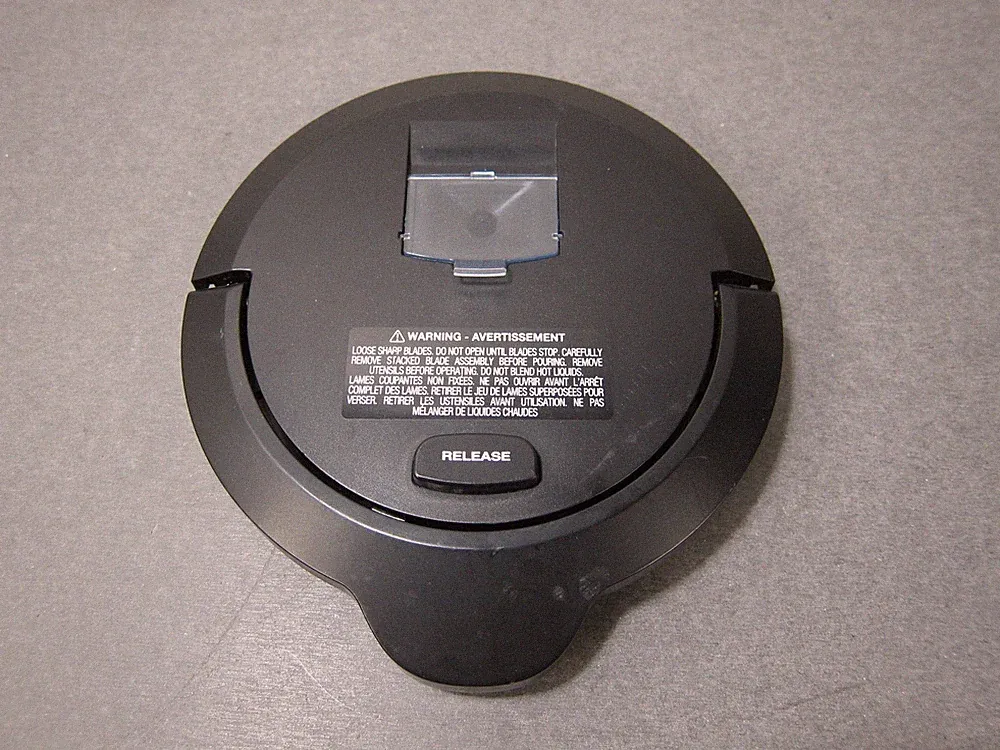 Ninja Blender Food Processor 64oz Replacement Round Bowl Lid Only