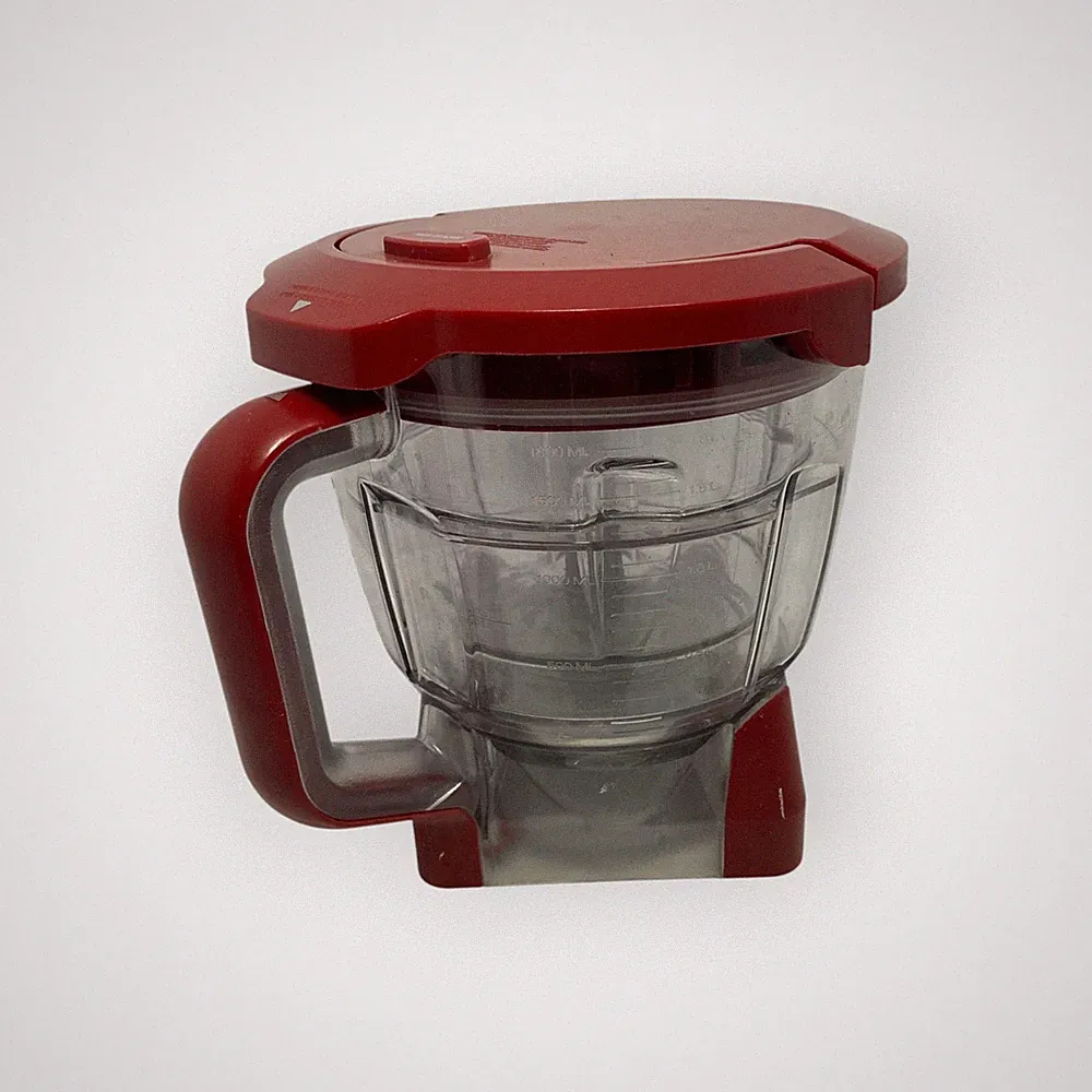 🍉 Ninja Blender Food Processor 7 Cup 56Oz Round Pitcher Bowl & Lid BL660 BL770