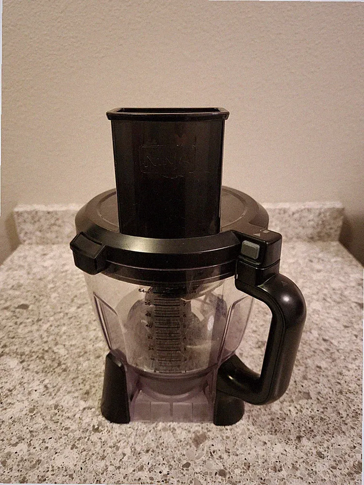 Ninja Blender Food Processor 8 Cup 64 oz Bowl w Lid ( No Pusher )