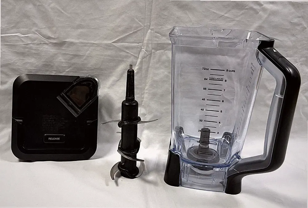 Ninja Blender Food Processor BL610 Replacement Parts 72 Oz Pitcher Lid Blade