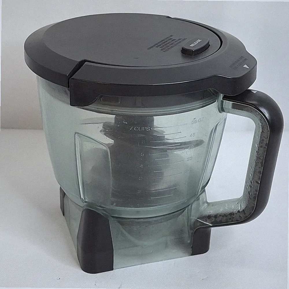 Ninja Blender Food Processor BL770 Cup 56Oz Replacement Bowl Lid Blade