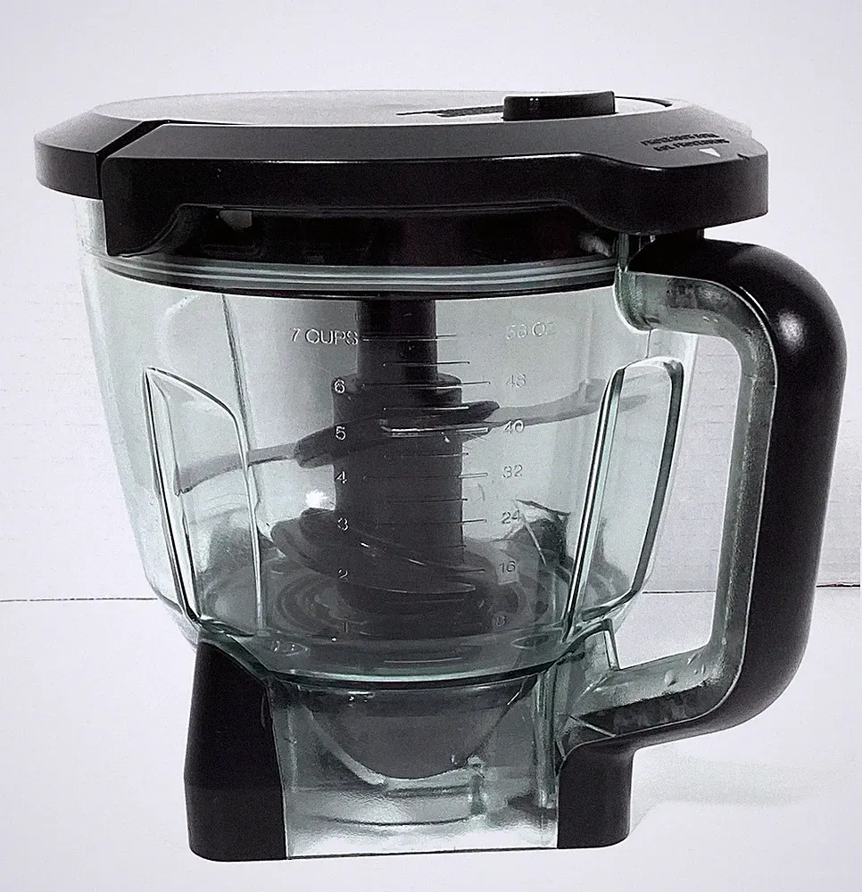 Ninja Blender Food Processor BL770 Cup 56Oz Replacement Parts Bowl Lid Blade