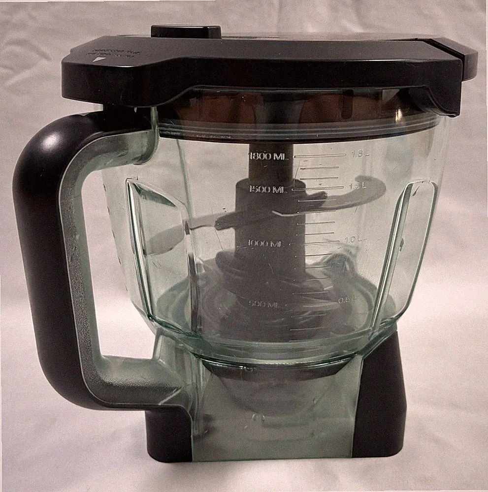 Ninja Blender Food Processor BL770 Replacement Parts 56Oz Pitcher Lid Blade