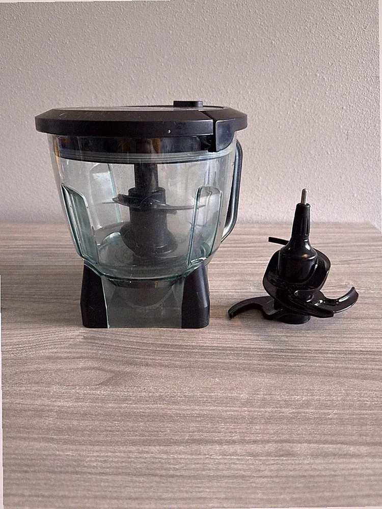 Ninja Blender Food Processor BL770A 7 Cup 56Oz Bowl W/ Lid & Blade & Dough Blade
