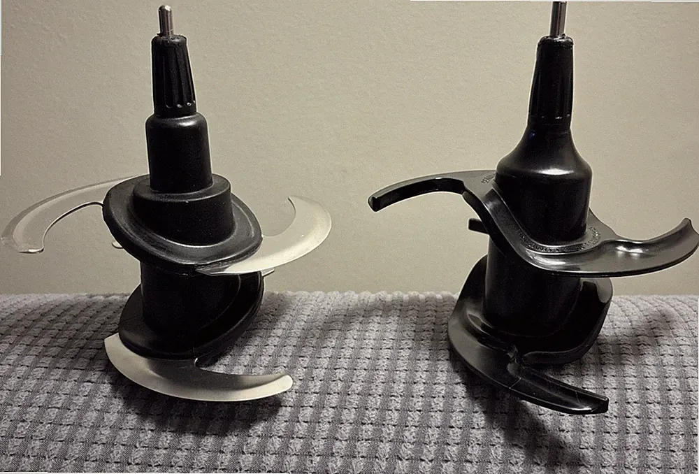 Ninja Blender Food Processor Blade Replace: Chopping Blade & Combo Dough Hook