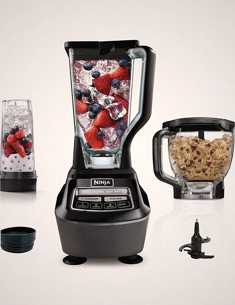 Ninja Blender, Food Processor, Blender for-Smoothies, Includes Pitcher, Smoot...