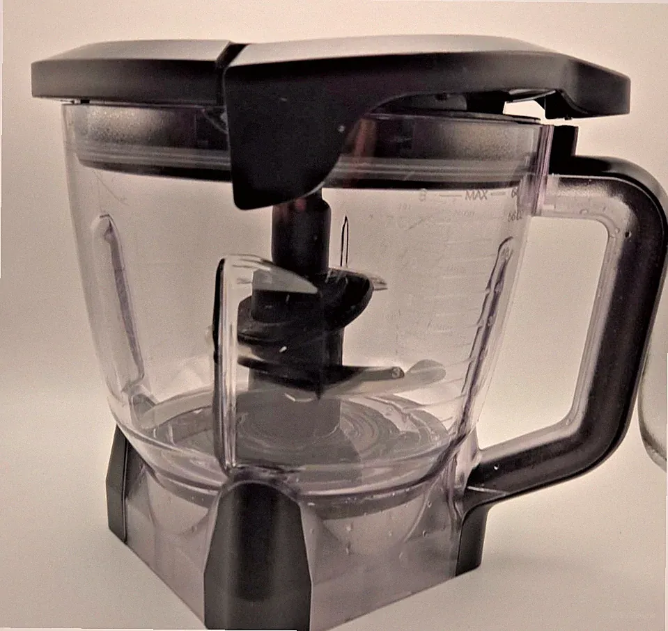 Ninja Blender Food Processor Bowl 64oz 8 Cup Lid Blade Replacement