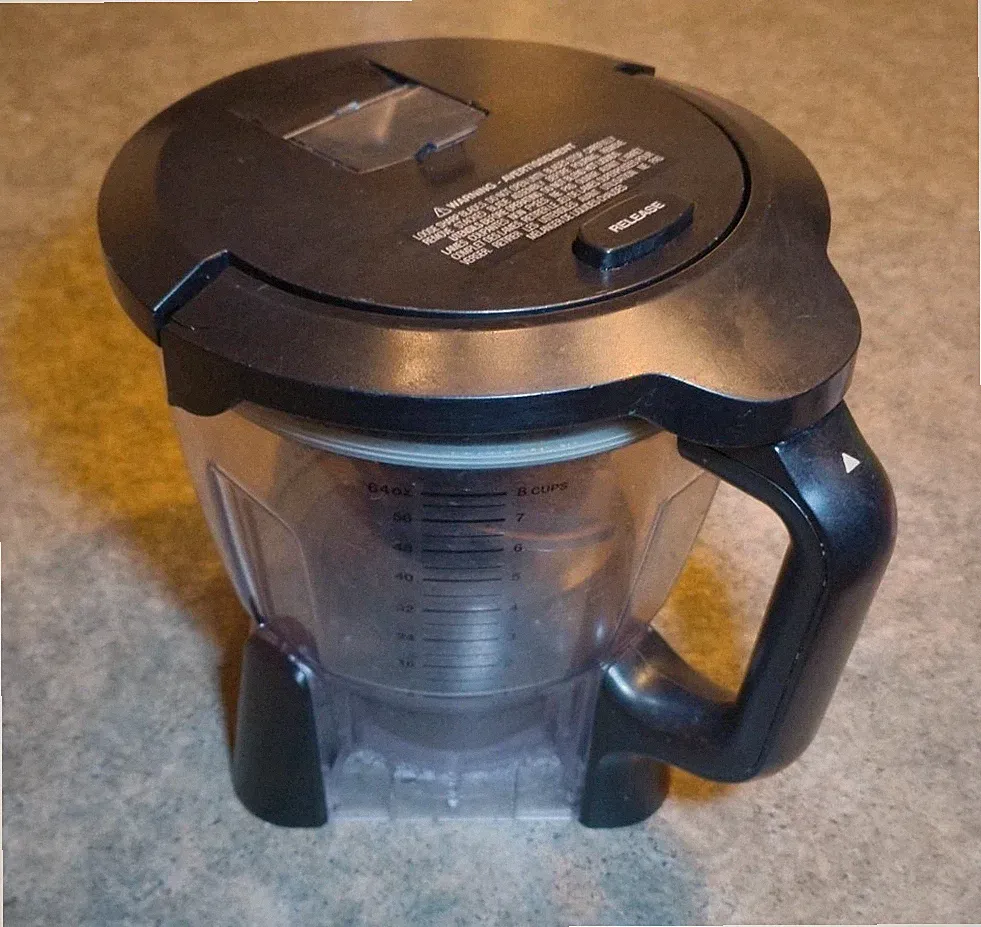 Ninja Blender Food Processor Bowl 64oz 8 Cup W/Blade & Lid BL770