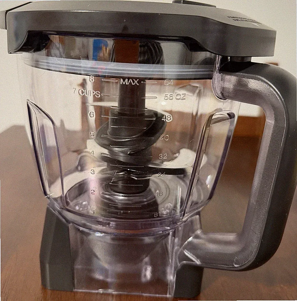 Ninja Blender Food Processor Bowl Lid Steel Blade 64 oz 8 Cup