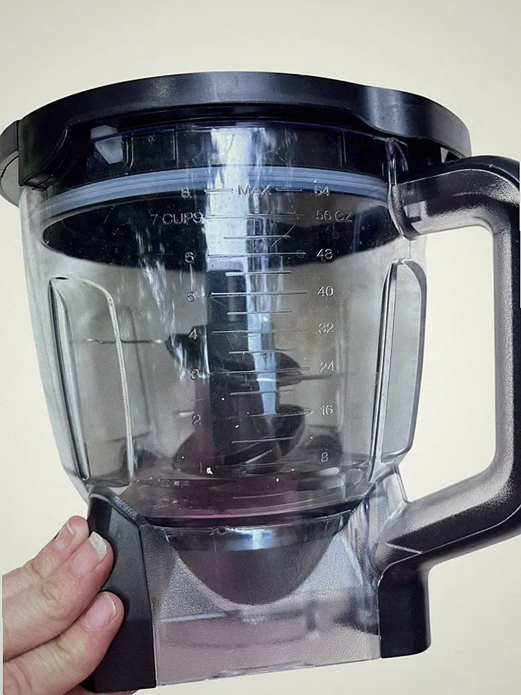 Ninja Blender Food Processor Bowl Lid W/ Blade 64 oz 8 Cup BL770 BL780 BL771
