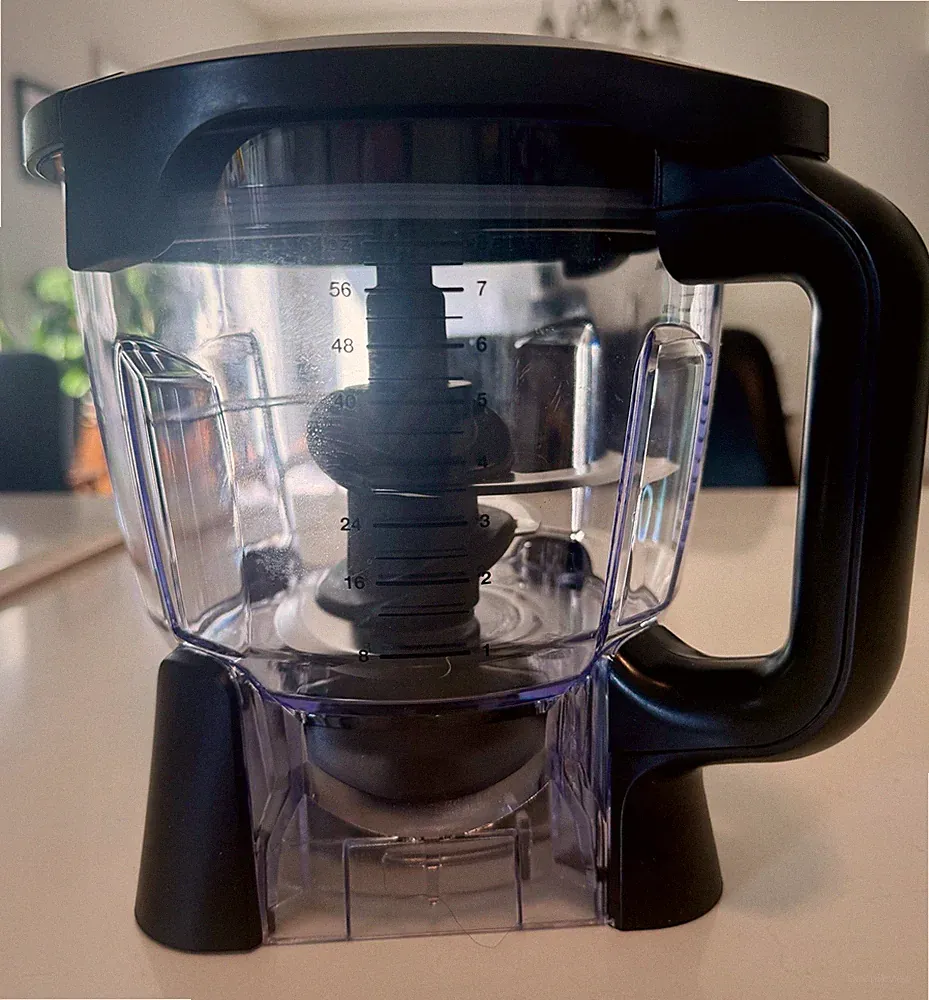 Ninja Blender Food Processor Bowl Pitcher 64 oz W/Double Blade & Lid GH-14014
