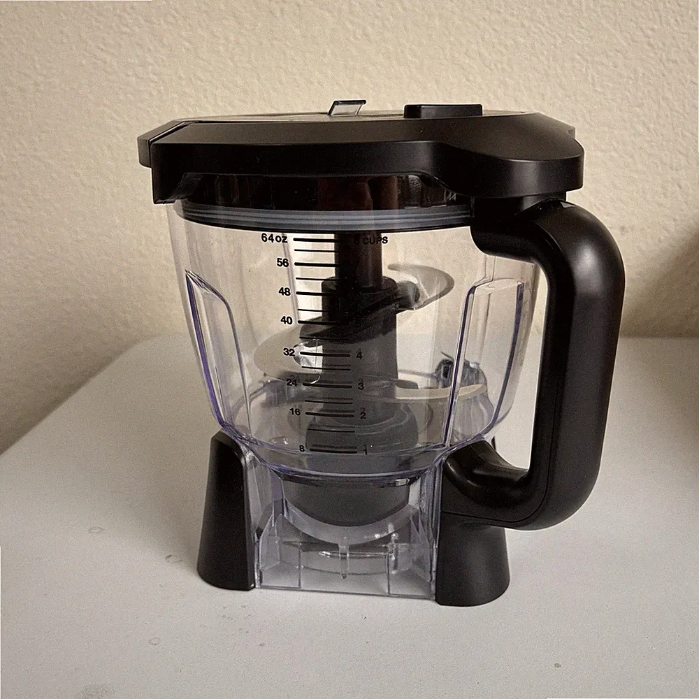 Ninja Blender Food Processor Bowl Pitcher 64oz Blade Bowl Lid GH-14014 OEM 8 Cup