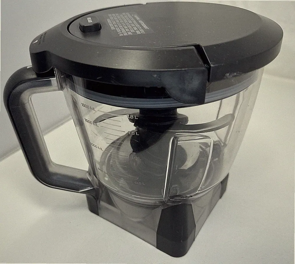 Ninja Blender Food Processor Bowl Pitcher 7 Cups 56OZ With Lid