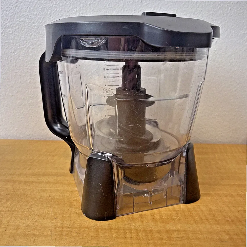 Ninja Blender Food Processor Bowl Replacement 1.8 L - 64 oz With Blade / Lid