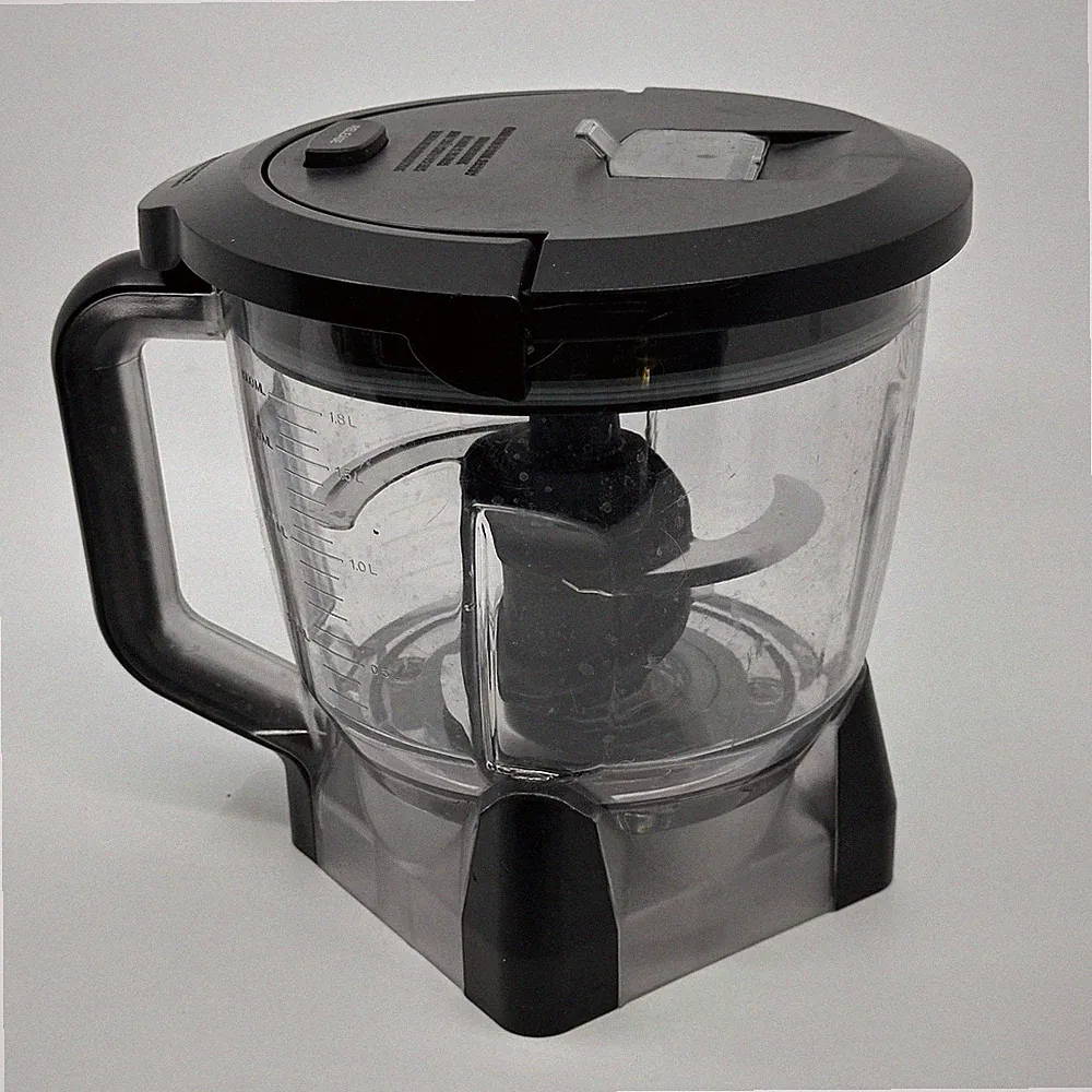 Ninja Blender Food Processor Cracked Bowl Pitcher 64 OZ With Blade & Lid BL770