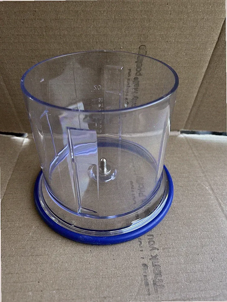Ninja Blender Food Processor Replacement 16 oz 2 Cup Bowl NO LID
