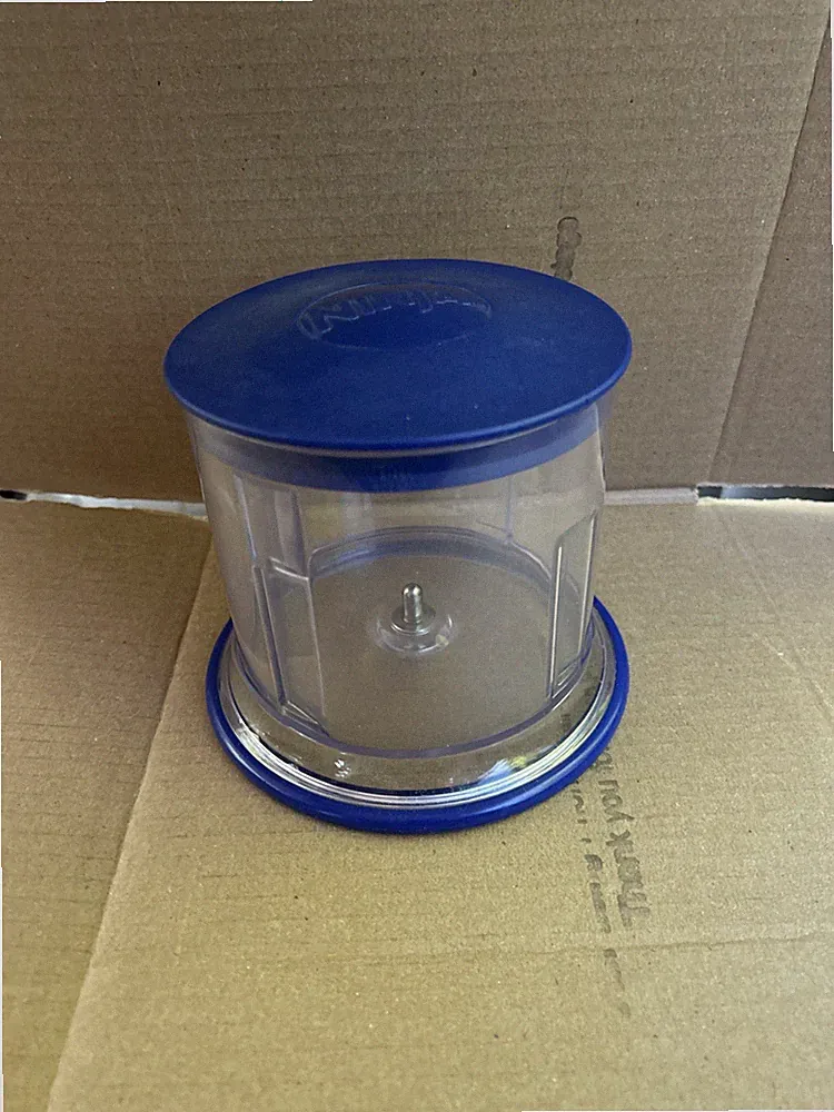 Ninja Blender Food Processor Replacement 16 oz 2 Cup Bowl with Lid