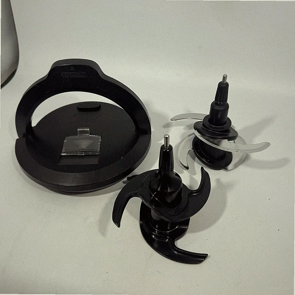 Ninja Blender Food Processor Round 7 Cup 56Oz Replacement Lid & Blades BL770