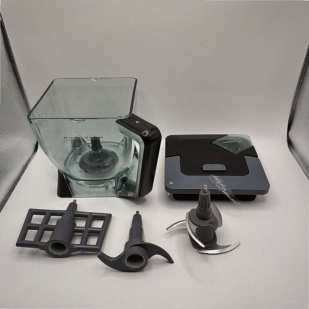 Ninja Blender Pro System 1100 40oz Food Processor Pitcher Bowl Blades Lid Parts