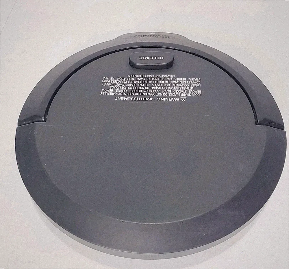 Ninja Blender REPLACEMENT ROUND LOCKING LID for 64oz Food Processor Bowl Pitcher