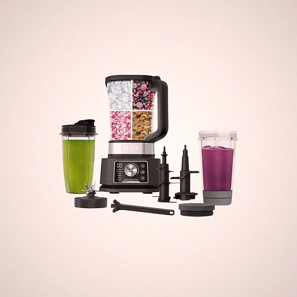 Ninja Blender Smoothie Bowl Maker Dough Mixer Food