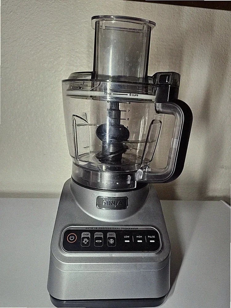 Ninja BN600 9 cup Full-Size Food Processor Silver