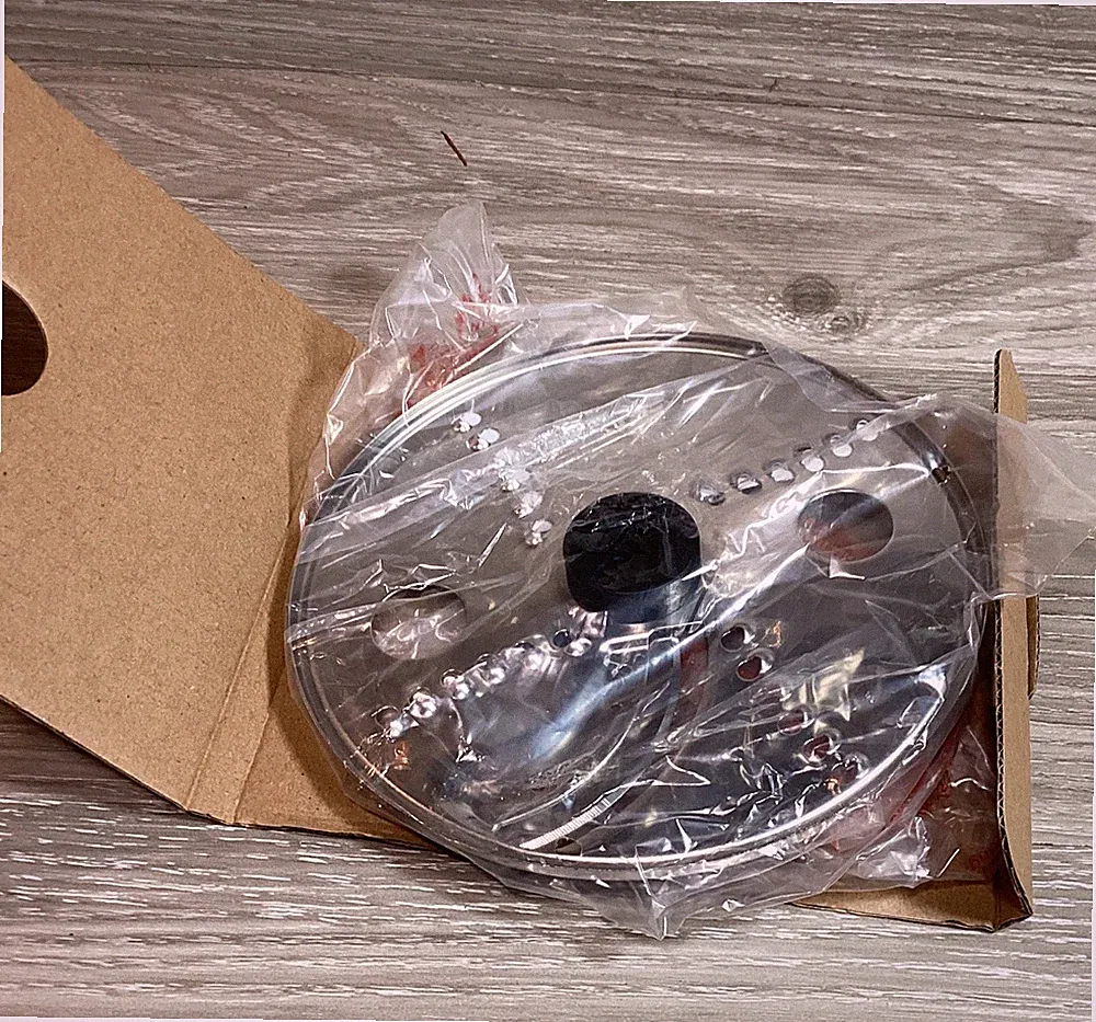 Ninja BN601 BN600 BN602 OEM Food Processor Reversible Slicing Shredding Disc NEW