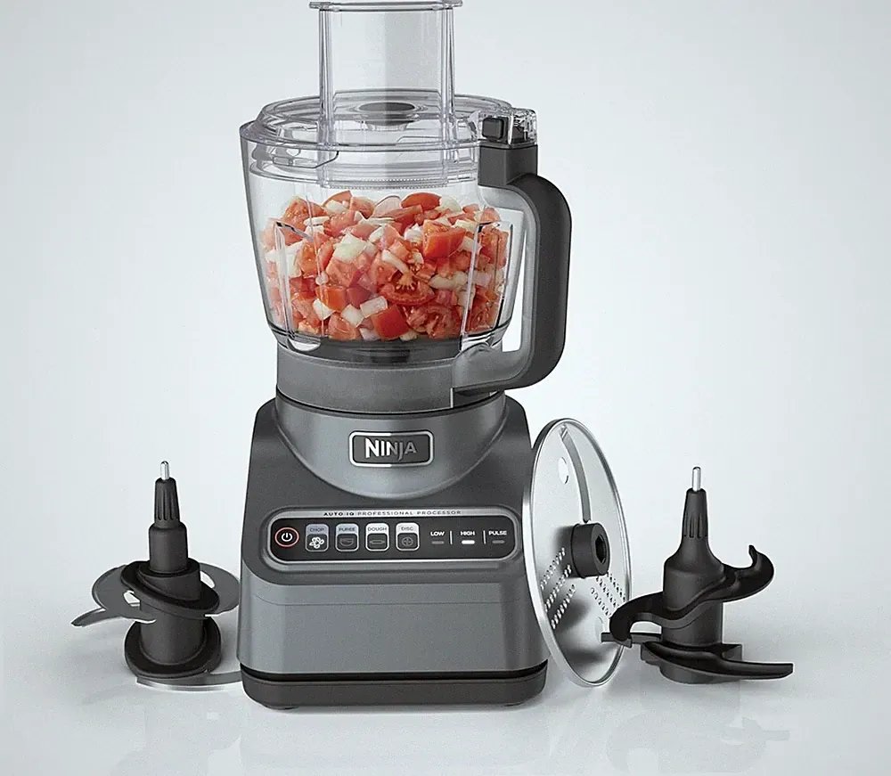 Ninja BN601 Food Processor 1000W 9-Cup Silver